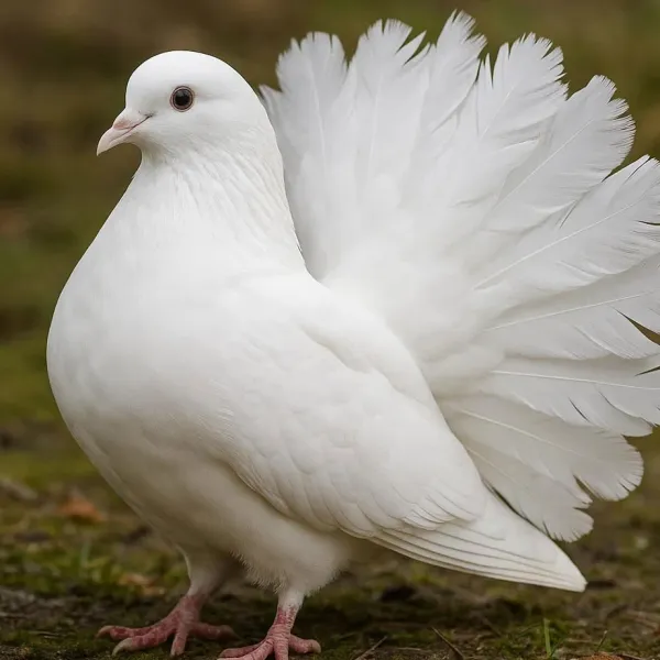 Fantail Pigeon